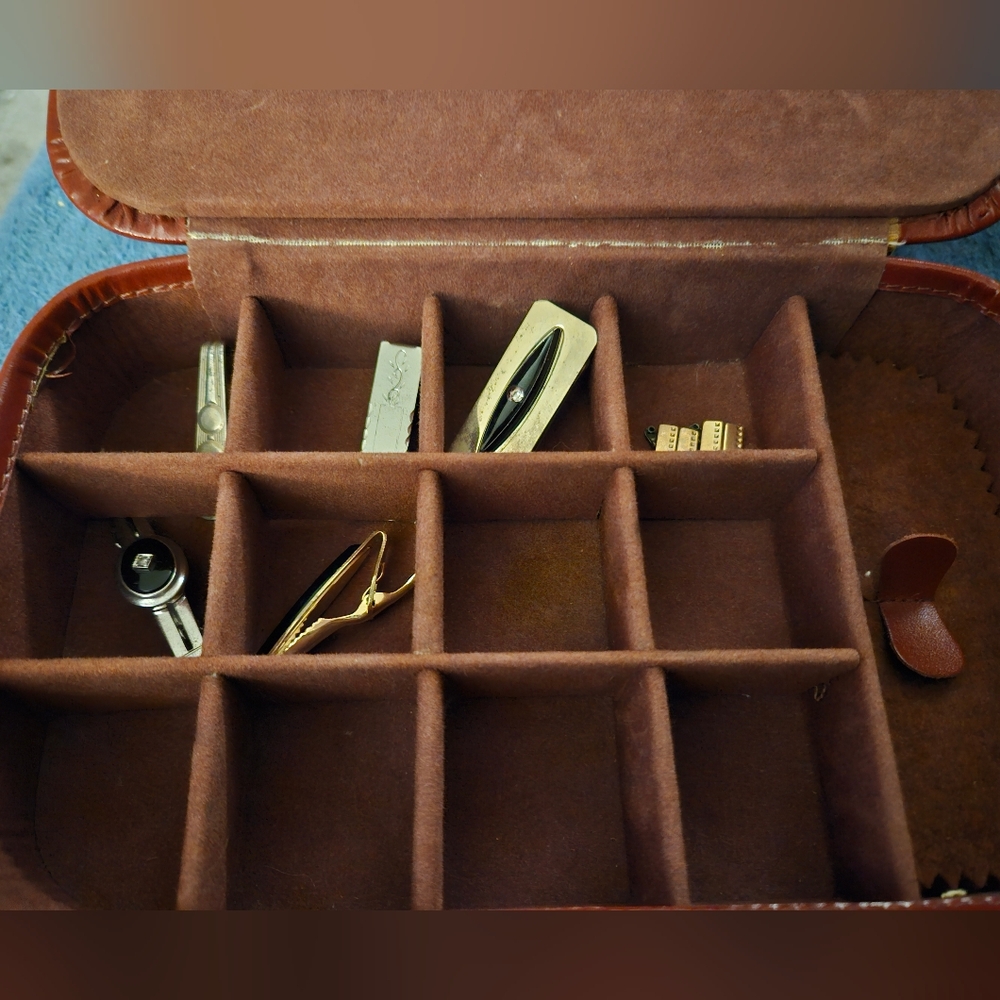 Vintage Hickok Tie Bar Box